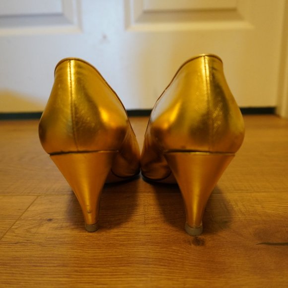 Creazioni Shoes Vintage Gold Italian Heels Made For Goddesses creazioni-shoes-vintage-gold-italian-heels-made-for-goddesses